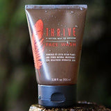 Thrive Natural Face Wash for Men – Daily Facial Cleanser for Men with Unique Premium Natural Ingredients for Healthier Men's Skin Care - Mens Face Wash