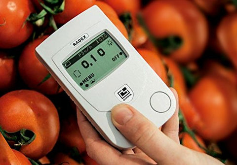 RADEX RD1503+ w/o dosimeter: High accuracy Geiger counter, radiation detector (English)