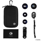 CamKix Bluetooth Camera Shutter Remote Control for Smartphones – Create Amazing Photos and Selfies (Bluetooth Remote, Green)