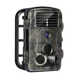 LESHP Game and Trail Camera 12MP 1080P HD With Time Lapse 65ft 120¡ã Wide Angle Infrared Night Vision 42pcs IR LEDs Waterproof IP66 2.4" LCD Screen Scouting Camera Deer Camera Digital Surveillance