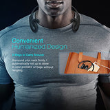 Mpow Cheetah Bluetooth Headphones, V4.1 Wireless Sport Headphones, Sweatproof Running Headset with Built in Mic for Workout Exercise (IPX5 Splash Proof Rating, aptX Stereo, Up to 8 Hours of Talk Time)