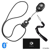 CamKix Bluetooth Camera Shutter Remote Control for Smartphones – Create Amazing Photos and Selfies (Bluetooth Remote, Green)