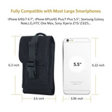 OneTigris MOLLE Phone Pouch for 4.7" 5.5" Phone with Slim Case