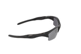 Oakley Men's Half Jacket 2.0 XL Iridium Sport Sunglasses-Black Frame/Black Iridium Lens