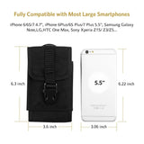 OneTigris MOLLE Phone Pouch for 4.7" 5.5" Phone with Slim Case