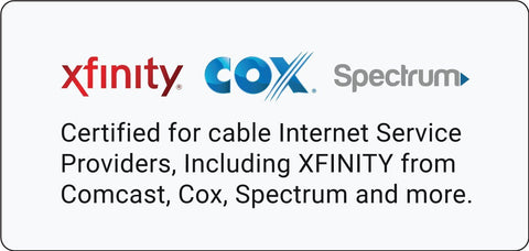 TP-Link DOCSIS 3.0 (16x4) High Speed Cable Modem | Max Download Speeds Up to 680Mbps | Certified for Comcast XFINITY, Spectrum, Cox and more (TC-7620)