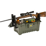 Plano Extra Large Shooter's Case with Gun Rest, Green