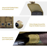 OneTigris MOLLE Phone Pouch for 4.7" 5.5" Phone with Slim Case