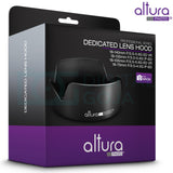 (Nikon HB-32 Replacement) Altura Photo Lens Hood for Nikon 18-140mm f/3.5-5.6G ED VR, 18-135mm f/3.5-5.6G IF-ED, 18-105mm f/3.5-5.6G ED VR, 18-70mm f/3.5-4.5G IF-ED Nikkor DX Lenses