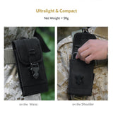 OneTigris MOLLE Phone Pouch for 4.7" 5.5" Phone with Slim Case