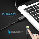 VicTsing Gold-plated DisplayPort(DP) To VGA Adapter Converter for PC Laptop - Grey