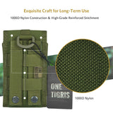 OneTigris MOLLE Phone Pouch for 4.7" 5.5" Phone with Slim Case