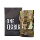 OneTigris MOLLE Phone Pouch for 4.7" 5.5" Phone with Slim Case