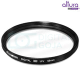 58mm Altura Photo UV Ultraviolet Lens Filter for Canon Rebel T6i T6s T5i T4i T3i T3 T2i T1i XT XTi XSi SL1, EOS 700D 650D 600D 1100D 550D 500D 100D