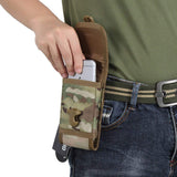 OneTigris MOLLE Phone Pouch for 4.7" 5.5" Phone with Slim Case