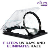 58mm Altura Photo UV Ultraviolet Lens Filter for Canon Rebel T6i T6s T5i T4i T3i T3 T2i T1i XT XTi XSi SL1, EOS 700D 650D 600D 1100D 550D 500D 100D