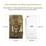 OneTigris MOLLE Phone Pouch for 4.7" 5.5" Phone with Slim Case
