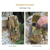 OneTigris MOLLE Phone Pouch for 4.7" 5.5" Phone with Slim Case