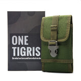 OneTigris MOLLE Phone Pouch for 4.7" 5.5" Phone with Slim Case