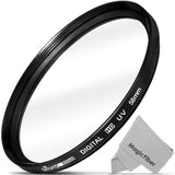 58mm Altura Photo UV Ultraviolet Lens Filter for Canon Rebel T6i T6s T5i T4i T3i T3 T2i T1i XT XTi XSi SL1, EOS 700D 650D 600D 1100D 550D 500D 100D