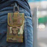 OneTigris MOLLE Phone Pouch for 4.7" 5.5" Phone with Slim Case