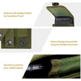 OneTigris MOLLE Phone Pouch for 4.7" 5.5" Phone with Slim Case