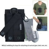 OneTigris MOLLE Phone Pouch for 4.7" 5.5" Phone with Slim Case