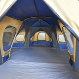 Ozark Trail 14-Person 4-Room Base Camp Tent