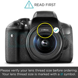 58mm Altura Photo UV Ultraviolet Lens Filter for Canon Rebel T6i T6s T5i T4i T3i T3 T2i T1i XT XTi XSi SL1, EOS 700D 650D 600D 1100D 550D 500D 100D
