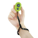 CamKix Bluetooth Camera Shutter Remote Control for Smartphones – Create Amazing Photos and Selfies (Bluetooth Remote, Green)
