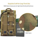 OneTigris MOLLE Phone Pouch for 4.7" 5.5" Phone with Slim Case