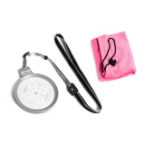 Movo 110mm Perfect Color and White Balance Calibrating Disc with Case and Lanyard for Camera and Video