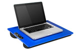 LapGear Clipboard Lap Desk, Blue (Fits up to 17.3" Laptop)