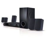 LG 5.1 Channel 500W Smart 3D Blu-ray Home Theater System (BH5140S)
