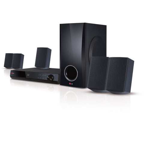 LG 5.1 Channel 500W Smart 3D Blu-ray Home Theater System (BH5140S)