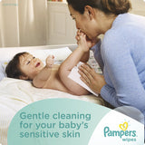 Pampers Sensitive Baby Wipes Refills, 9 packs of 64 (576 count)