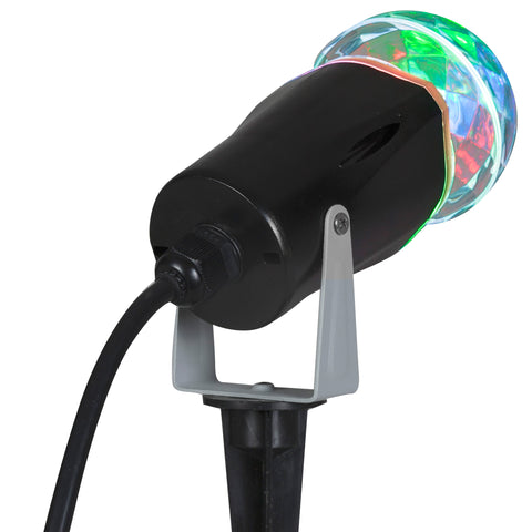 Lightshow Kaleidoscope Multi-Colored Christmas Lights