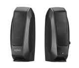 Logitech S120 Desktop Speaker System, Black