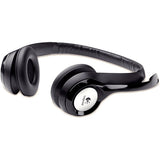 Logitech H390 USB ClearChat Headset with Noise Cancelling Microphone