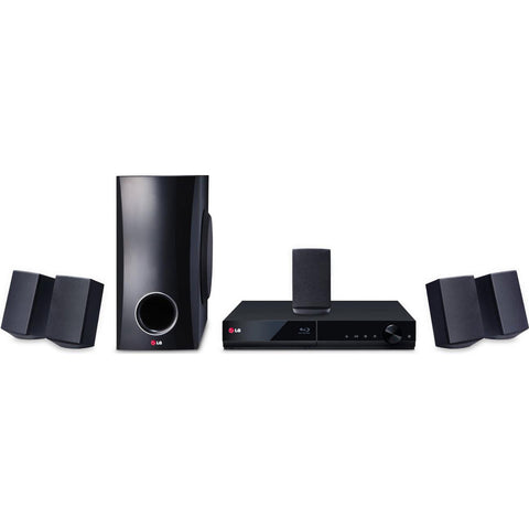 LG 5.1 Channel 500W Smart 3D Blu-ray Home Theater System (BH5140S)