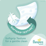 Pampers Sensitive Baby Wipes Refills, 9 packs of 64 (576 count)